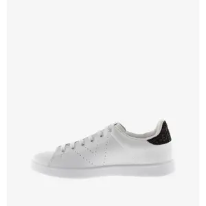 Leather glitter sneakers for women Victoria image-3