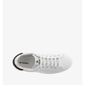 Leather glitter sneakers for women Victoria image-4