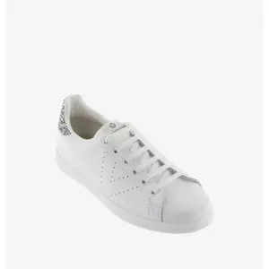 Leather glitter sneakers for women Victoria image-1