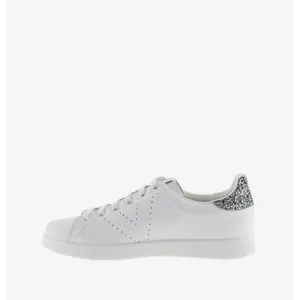 Leather glitter sneakers for women Victoria image-3