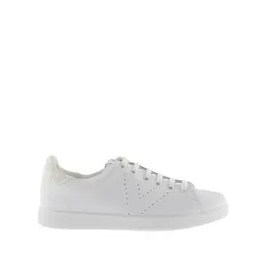 Leather glitter sneakers for women Victoria