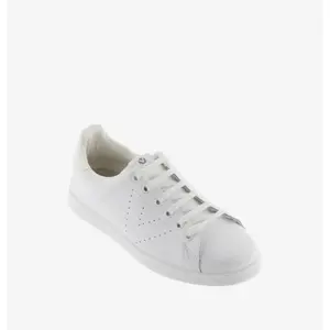 Leather glitter sneakers for women Victoria image-1