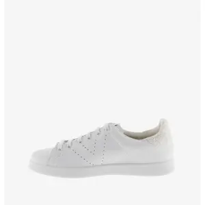 Leather glitter sneakers for women Victoria image-4