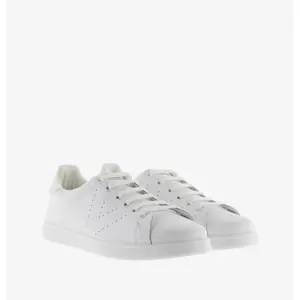 Leather glitter sneakers for women Victoria image-2