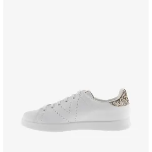 Leather glitter sneakers for women Victoria image-4