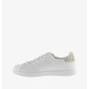 Leather glitter sneakers for women Victoria image-4
