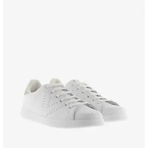 Leather glitter sneakers for women Victoria image-2