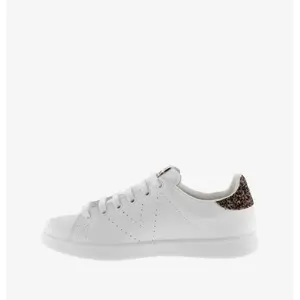 Leather glitter sneakers for women Victoria image-3