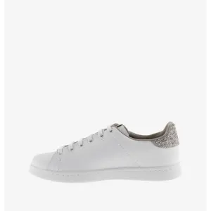 Women's leather and glitter trainers Victoria image-4