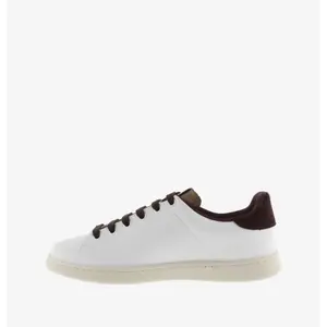 Leather-look animal print trainers for women Victoria image-3
