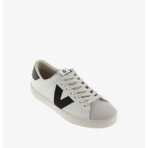 Leather and suede Trainers Victoria Berlin image-1