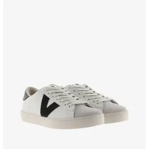 Leather and suede Trainers Victoria Berlin image-2