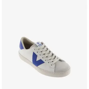 Leather and suede Trainers Victoria Berlin image-1