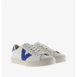 Leather and suede Trainers Victoria Berlin image-2