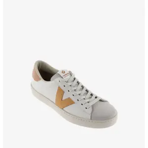 Leather and suede Trainers Victoria Berlin image-1