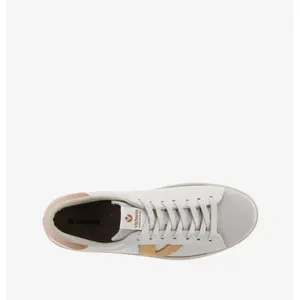 Leather and suede Trainers Victoria Berlin image-3