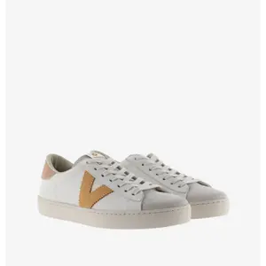 Leather and suede Trainers Victoria Berlin image-2