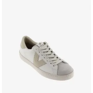 Leather and suede Trainers Victoria Berlin image-1