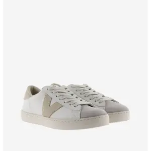 Leather and suede Trainers Victoria Berlin image-2