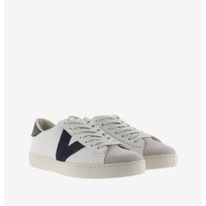 Leather and suede Trainers Victoria Berlin image-2