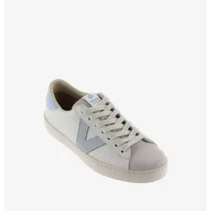 Leather and suede Trainers Victoria Berlin image-1