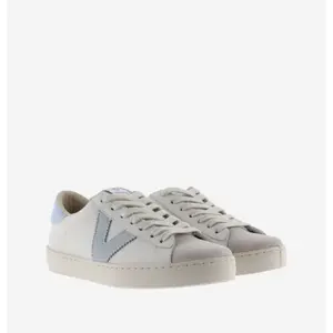Leather and suede Trainers Victoria Berlin image-2