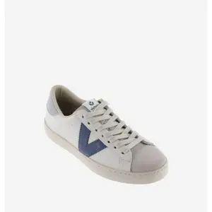 Leather and suede Trainers Victoria Berlin image-1