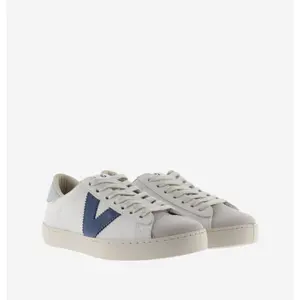 Leather and suede Trainers Victoria Berlin image-2
