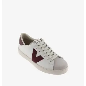 Leather and suede Trainers Victoria Berlin image-1