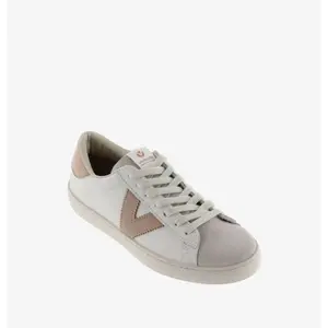 Leather and suede Trainers Victoria Berlin image-1