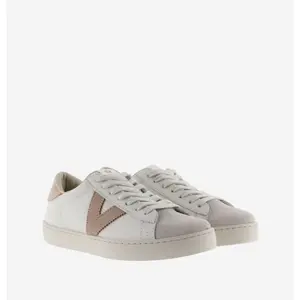 Leather and suede Trainers Victoria Berlin image-2