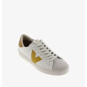 Leather and suede Trainers Victoria Berlin image-1