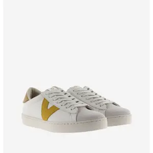 Leather and suede Trainers Victoria Berlin image-2