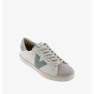 Leather and suede Trainers Victoria Berlin image-1