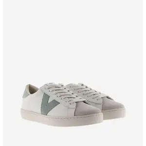 Leather and suede Trainers Victoria Berlin image-2