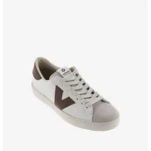 Leather and suede trainers Victoria Berlin image-1