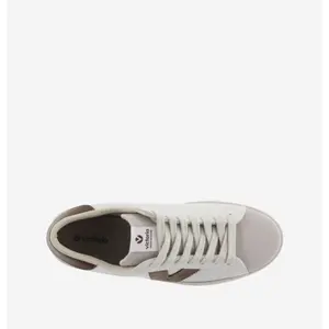 Leather and suede trainers Victoria Berlin image-4