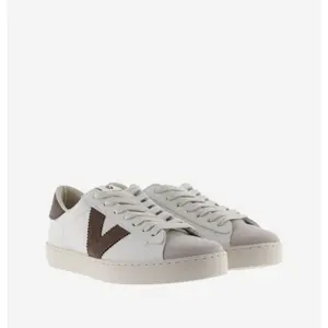 Leather and suede trainers Victoria Berlin image-2