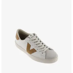 Leather and suede Trainers Victoria Berlin image-1