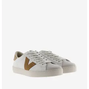 Leather and suede Trainers Victoria Berlin image-2