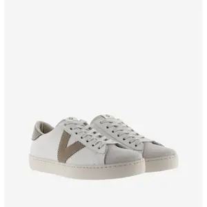 Leather and suede trainers Victoria Berlin image-2