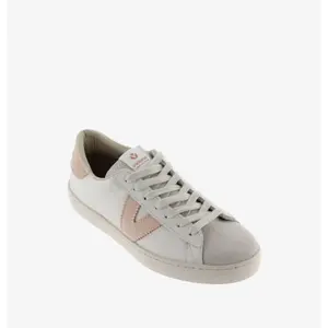 Leather and suede Trainers Victoria Berlin image-1