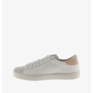 Leather and suede Trainers Victoria Berlin image-4