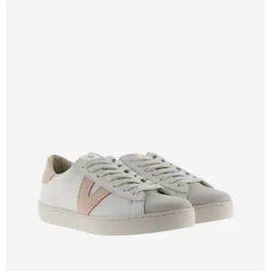 Leather and suede Trainers Victoria Berlin image-2