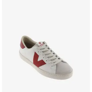 Leather and suede Trainers Victoria Berlin image-1