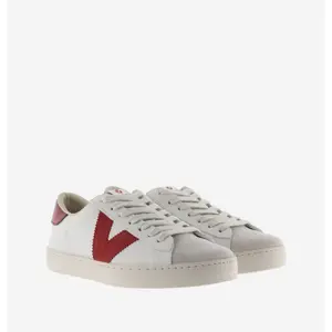 Leather and suede Trainers Victoria Berlin image-2