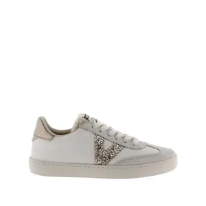 Leather effect and sheepskin sneakers for women Victoria Berlín Ciclista image-0