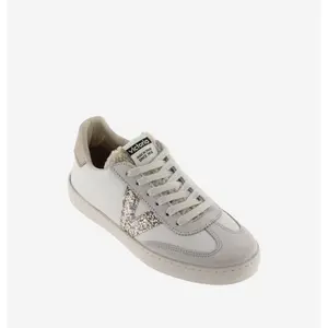 Leather effect and sheepskin sneakers for women Victoria Berlín Ciclista image-1