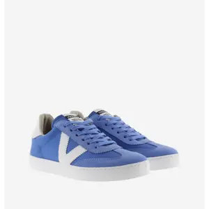 Leather and nylon trainers Victoria Berlín image-2