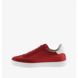 Leather and nylon trainers Victoria Berlín image-4
